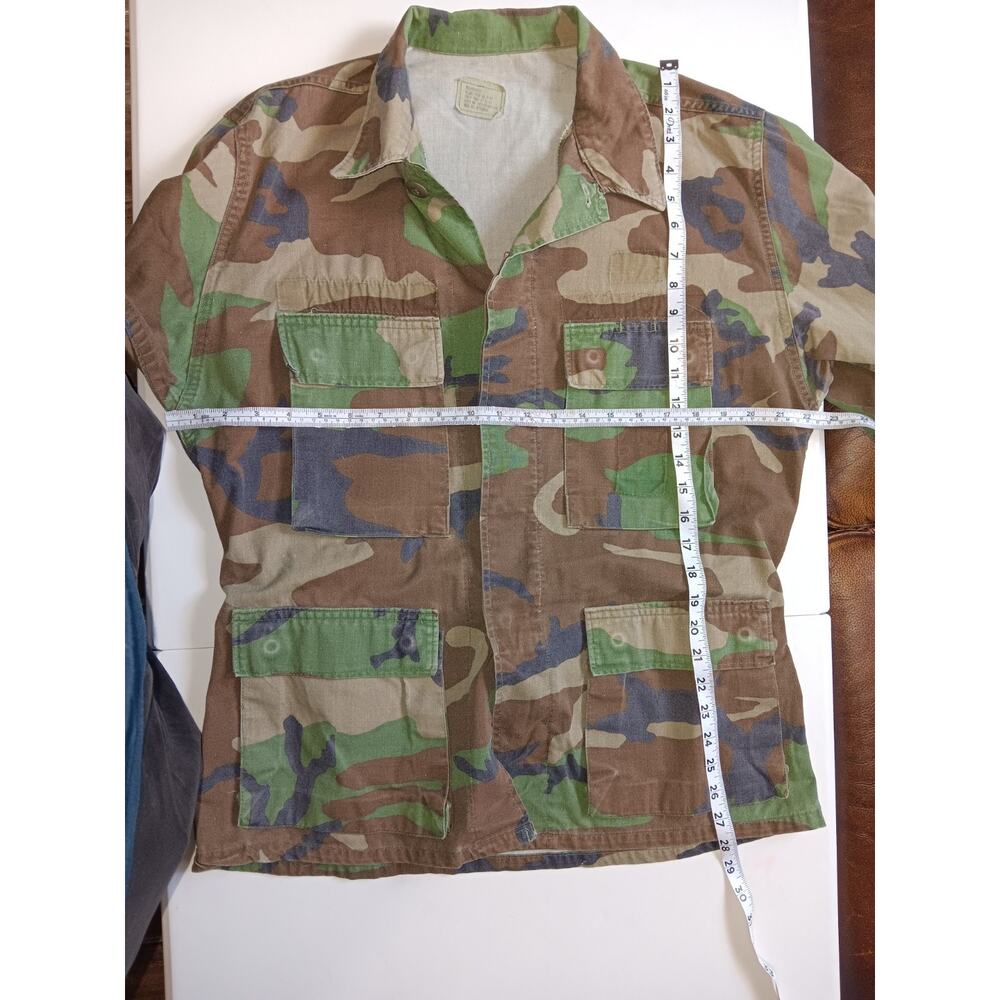 Men’s Camouflage Multicolor Military Jacket Size XL M001 - Picture 4 of 5